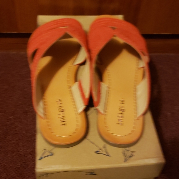 Indigo RD Leather slides - Picture 3 of 4